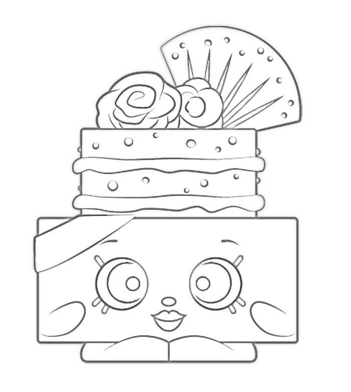 Dibujo de Pasteler a Claudia para Colorear