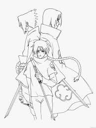 Dibujo de Genial Itachi para Colorear