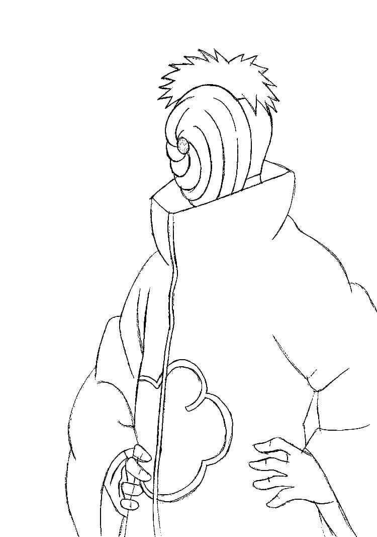 Dibujo de Tobi para Colorear