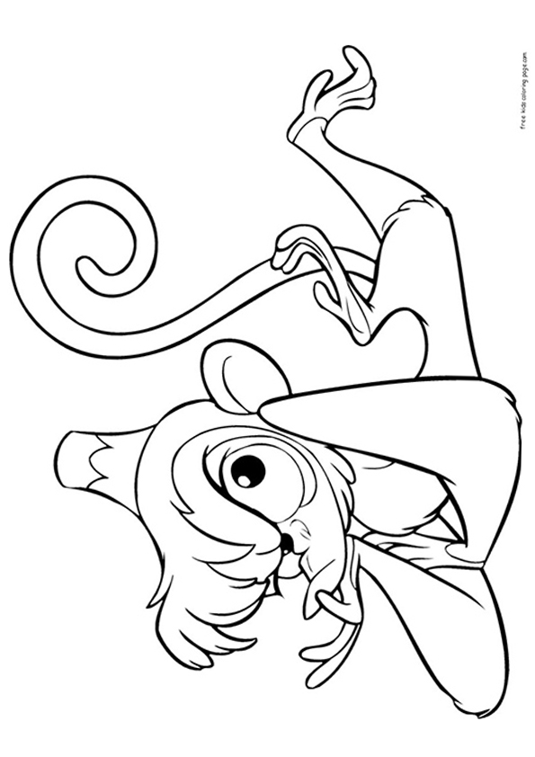 Dibujo de 1527150180 The Abu A4 para Colorear