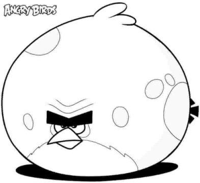Dibujo de Terence Genial para Colorear