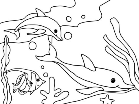 Dibujo de Linda Medusa 1 para Colorear