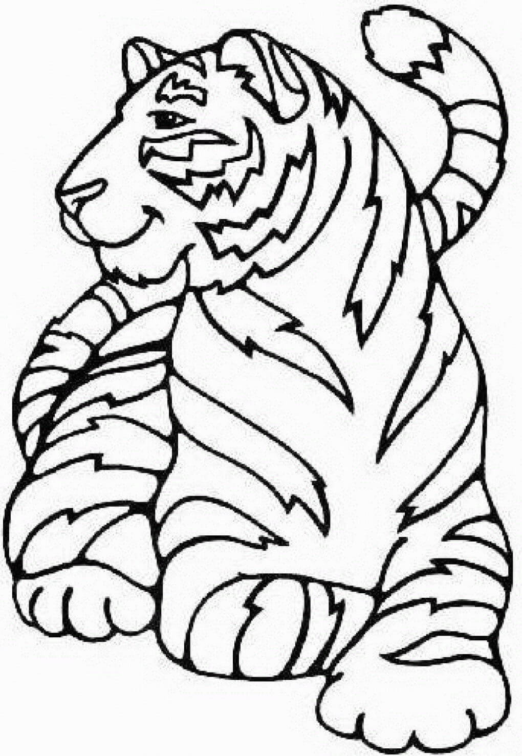 Dibujo de Lámina para Colorear