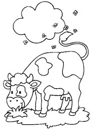 Dibujo de Linda Jirafa para Colorear