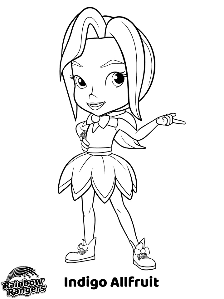 Dibujo de Allfruit Indigo 2 para Colorear
