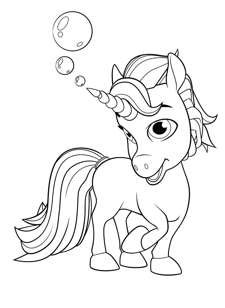 Dibujo de Floof para Colorear