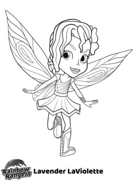 Dibujo de Lavender Laviolette para Colorear