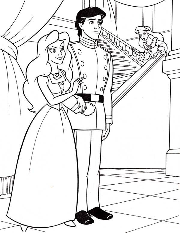 Dibujo de Bueno Ariel para Colorear