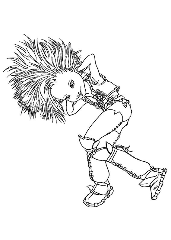Dibujo de Arthur Relajante para Colorear