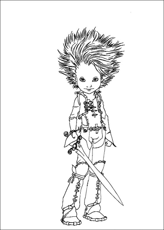 Dibujo de Arturo Fresco para Colorear