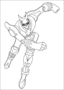 Dibujo de Harley de Astro Boy para Colorear