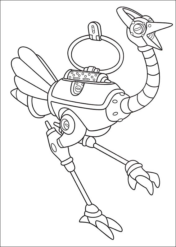 Dibujo de Momo de Astro Boy para Colorear