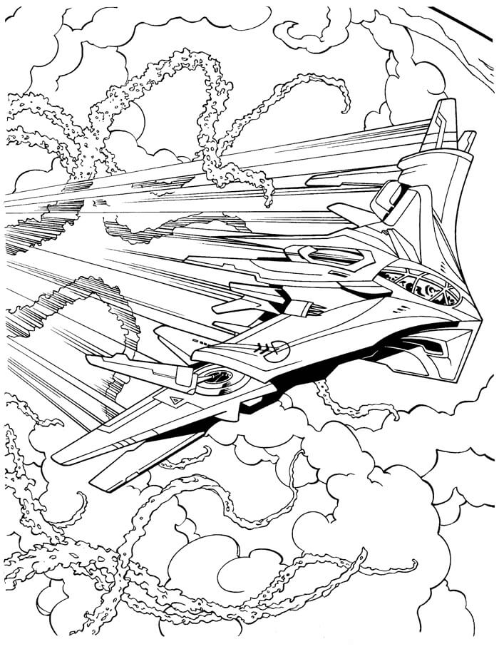 Dibujo de Guardianes de la Galaxia para Colorear