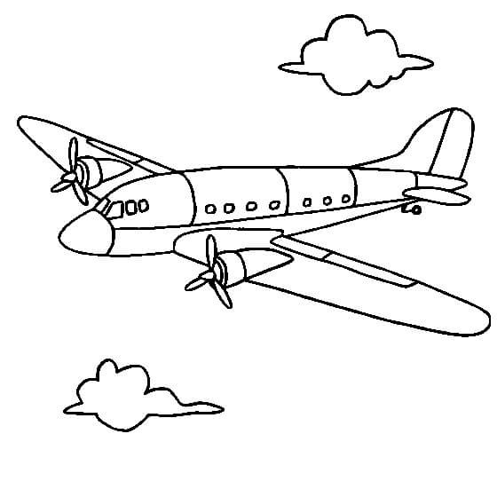 Dibujo de Planos Bsicos de Dibujo para Colorear