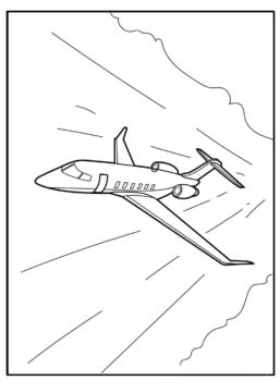 Dibujo de Planos Normales para Colorear