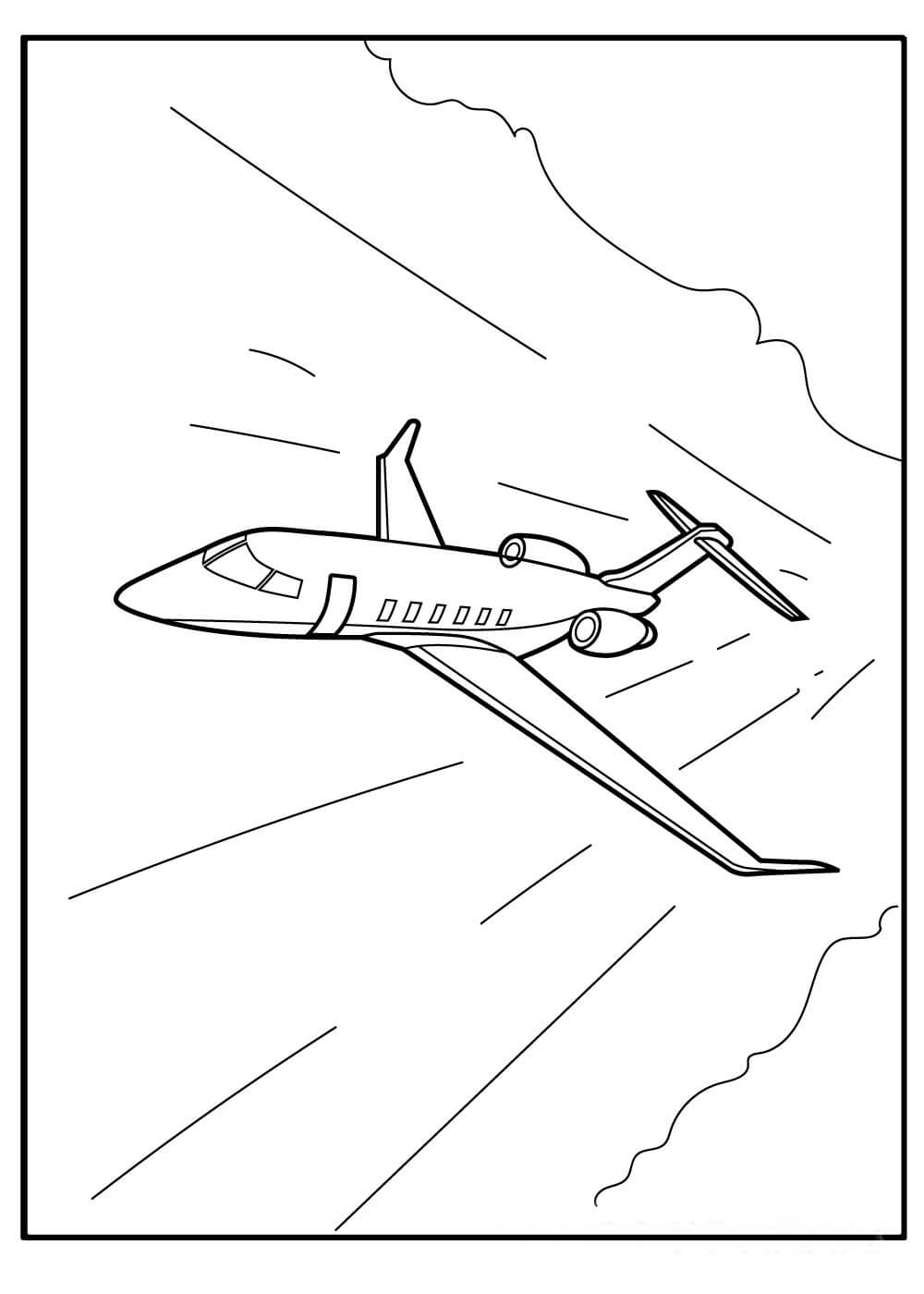 Dibujo de Planos Normales para Colorear