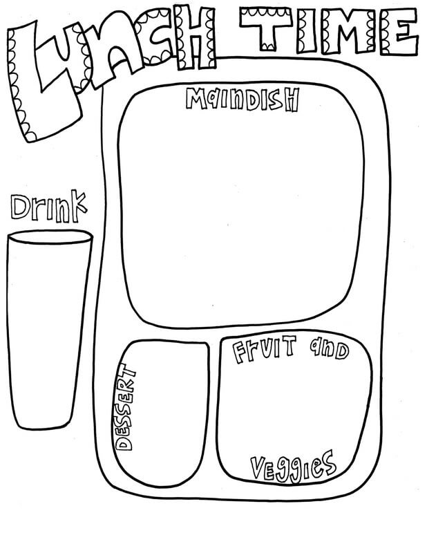 Dibujo de Herramientas de Regreso a Clases para Colorear