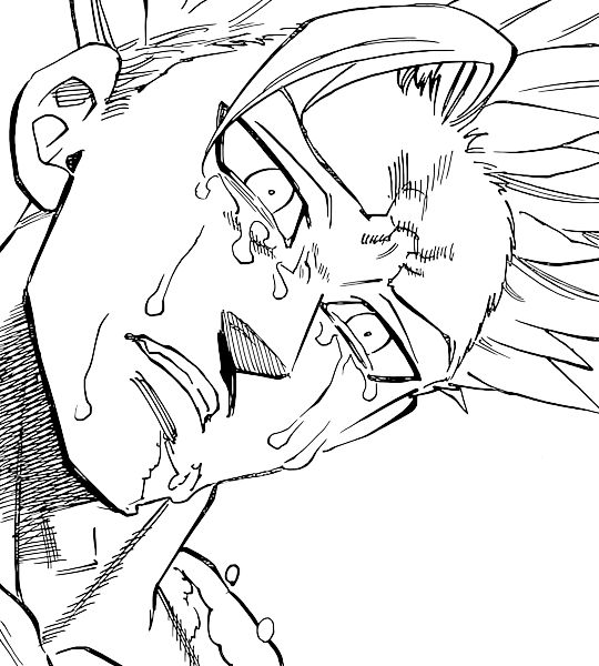 Dibujo de Ban Llanto para Colorear