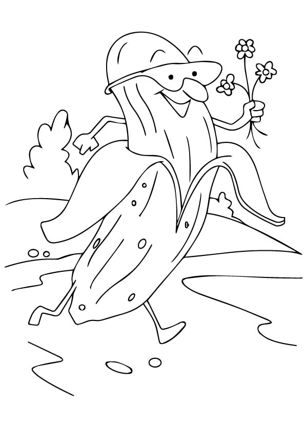 Dibujo de Iekli Muz Karikatr para Colorear