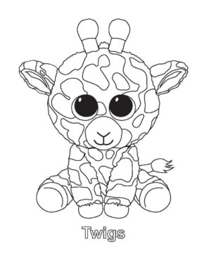 Dibujo de Leña Menuda para Colorear