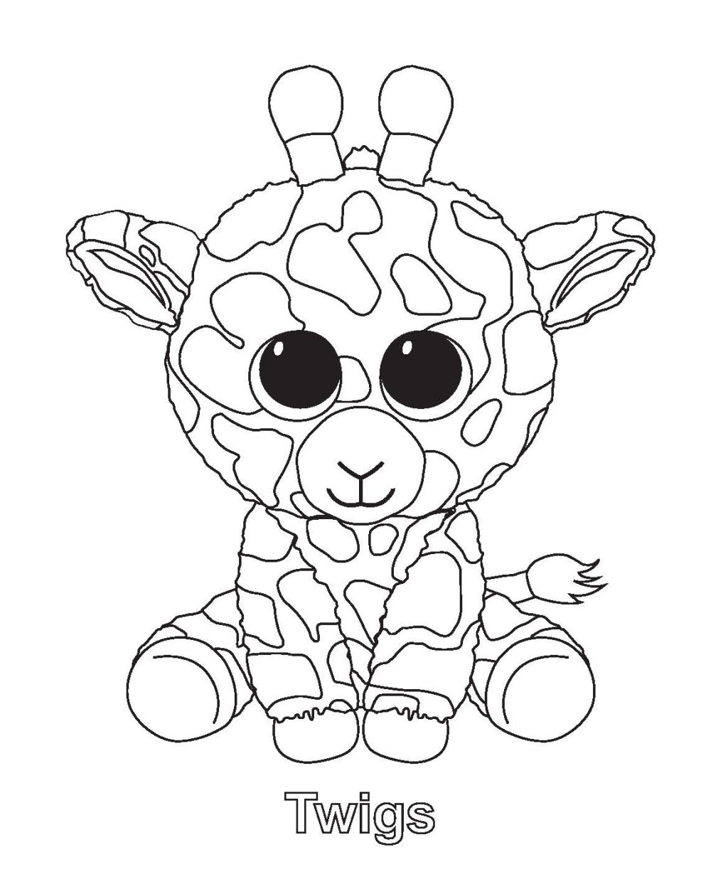 Dibujo de Leña Menuda para Colorear