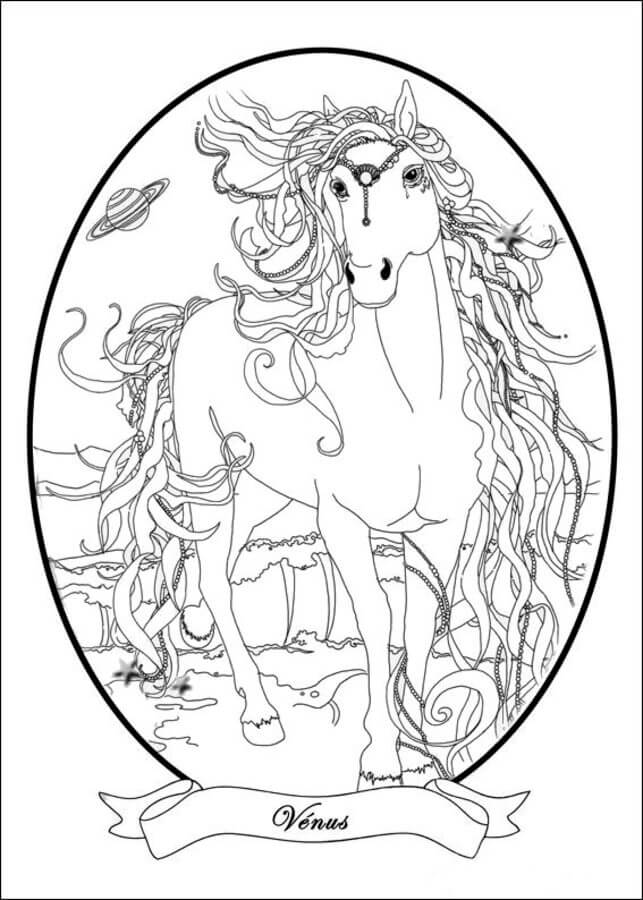 Dibujo de Guay Bella para Colorear
