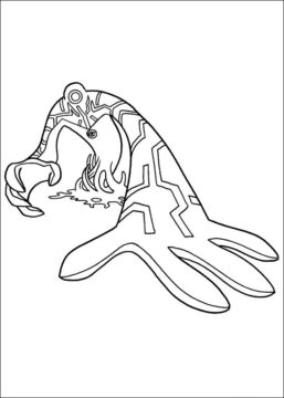 Dibujo de Mejora en Ben 10 para Colorear