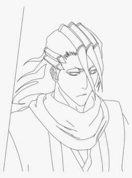 Dibujo de Inoue Orihime para Colorear