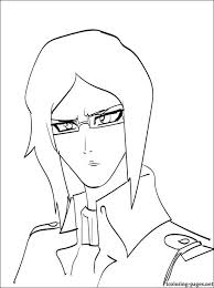 Dibujo de Uryu Ishida para Colorear