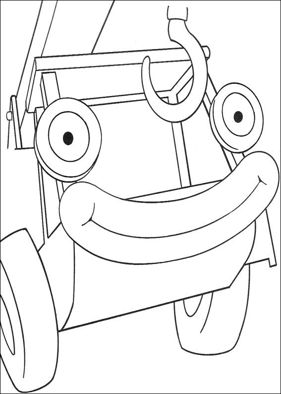 Dibujo de Alta Sonrisa para Colorear