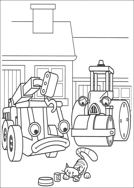 Dibujo de Alto Roley y Sardina para Colorear