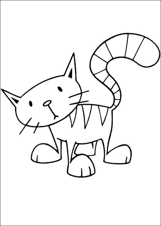 Dibujo de Pilchard de Bob el Constructor para Colorear