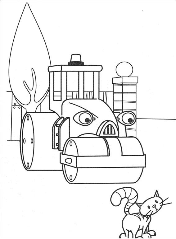 Dibujo de Roley y Sardina para Colorear