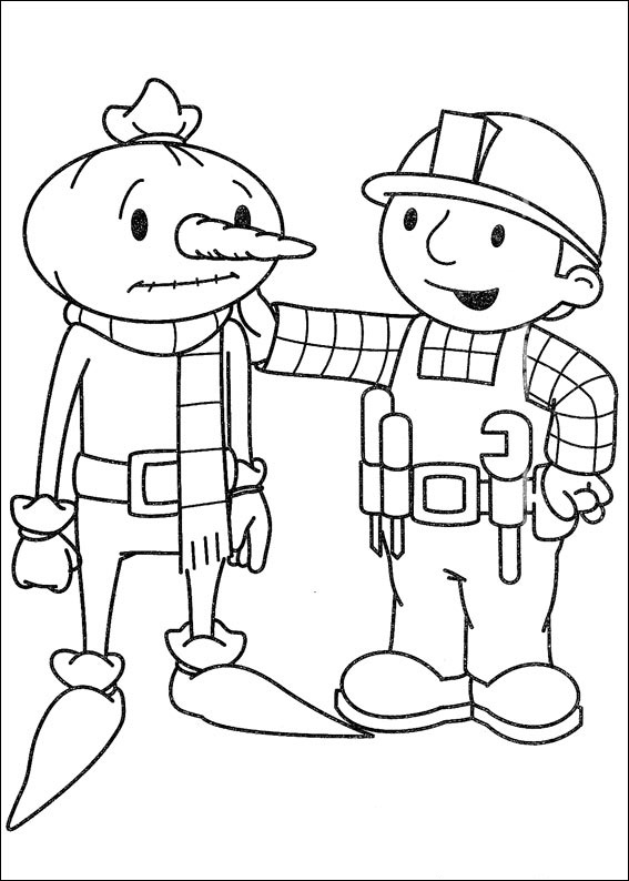 Dibujo de Spud Triste para Colorear