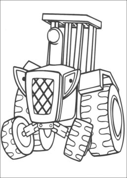 Dibujo de Travis en Casa para Colorear