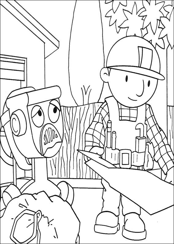 Dibujo de Triste Mareado para Colorear