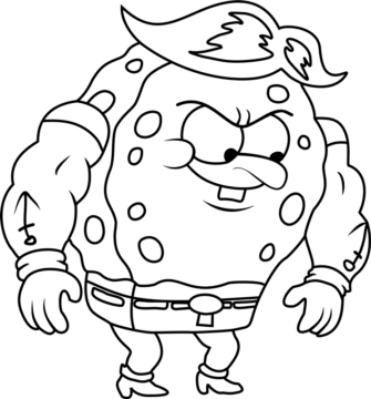 Dibujo de Feliz Veintiuna para Colorear