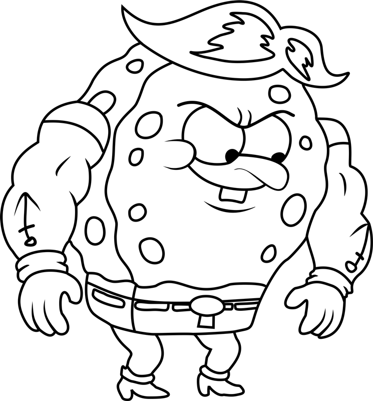 Dibujo de Feliz Veintiuna para Colorear