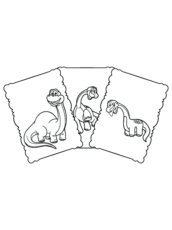 Dibujo de Bron From Poppy Playtime Dinosaur Coloring Challenge para Colorear