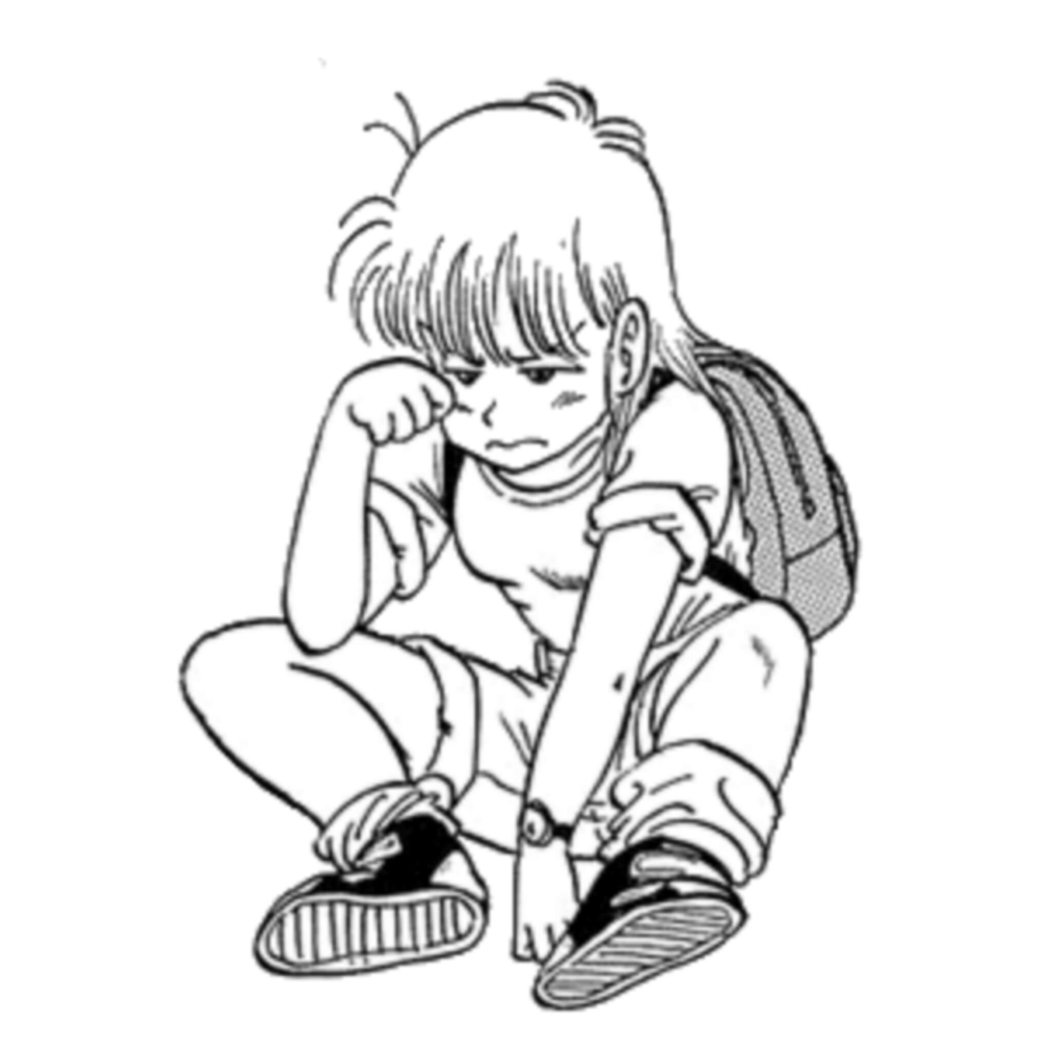 Dibujo de Bulma Perfecto para Colorear