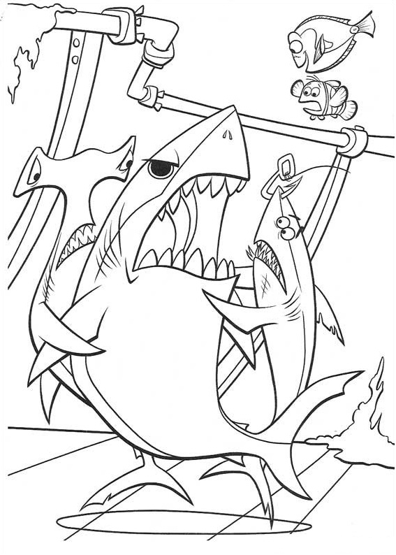 Dibujo de Bruce Enojado para Colorear