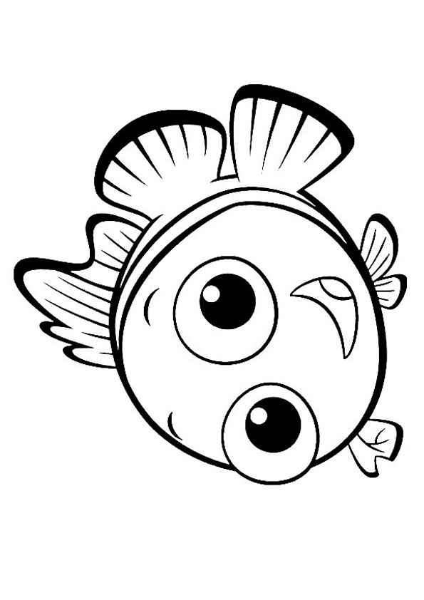 Dibujo de El Coral para Colorear