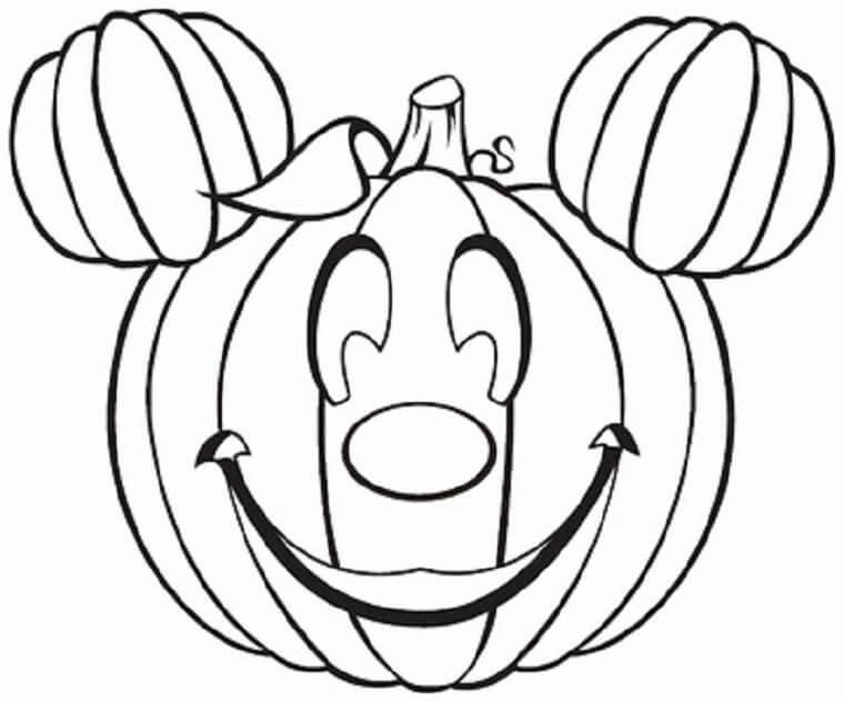 Dibujo de Buenas Calabazas para Colorear