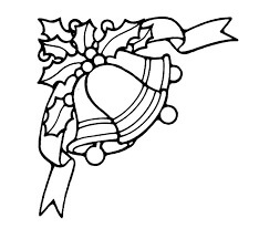Dibujo de Buenas Campanas para Colorear