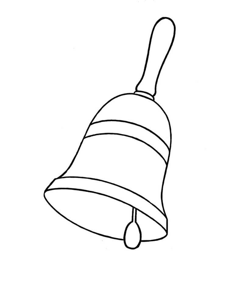 Dibujo de Campana Bsica para Colorear