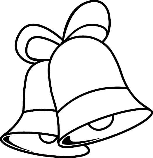 Dibujo de Campana Normal para Colorear