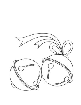 Dibujo de Cascabeles para Colorear