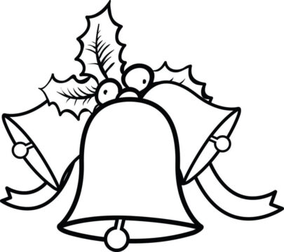 Dibujo de Tres Campana para Colorear