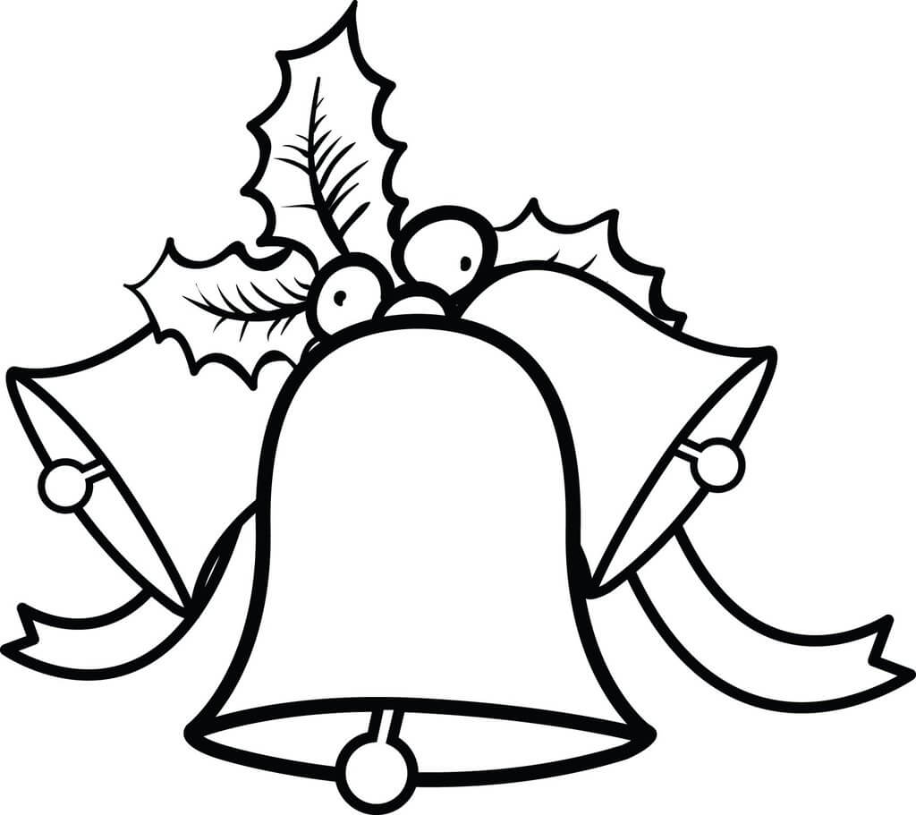 Dibujo de Tres Campana para Colorear