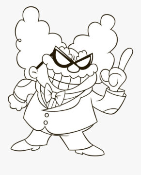Dibujo de Sonriente para Colorear